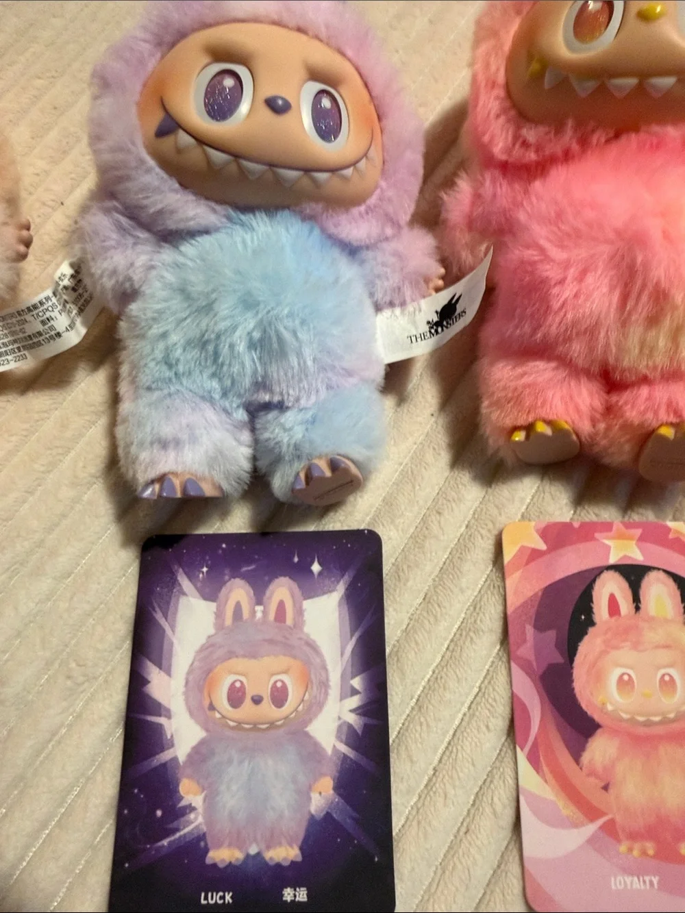 Big Energy Labubu Monsters Set